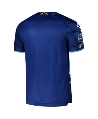 Men's Blue Memphis 901 FC Charly 2024 Third Authentic Jersey