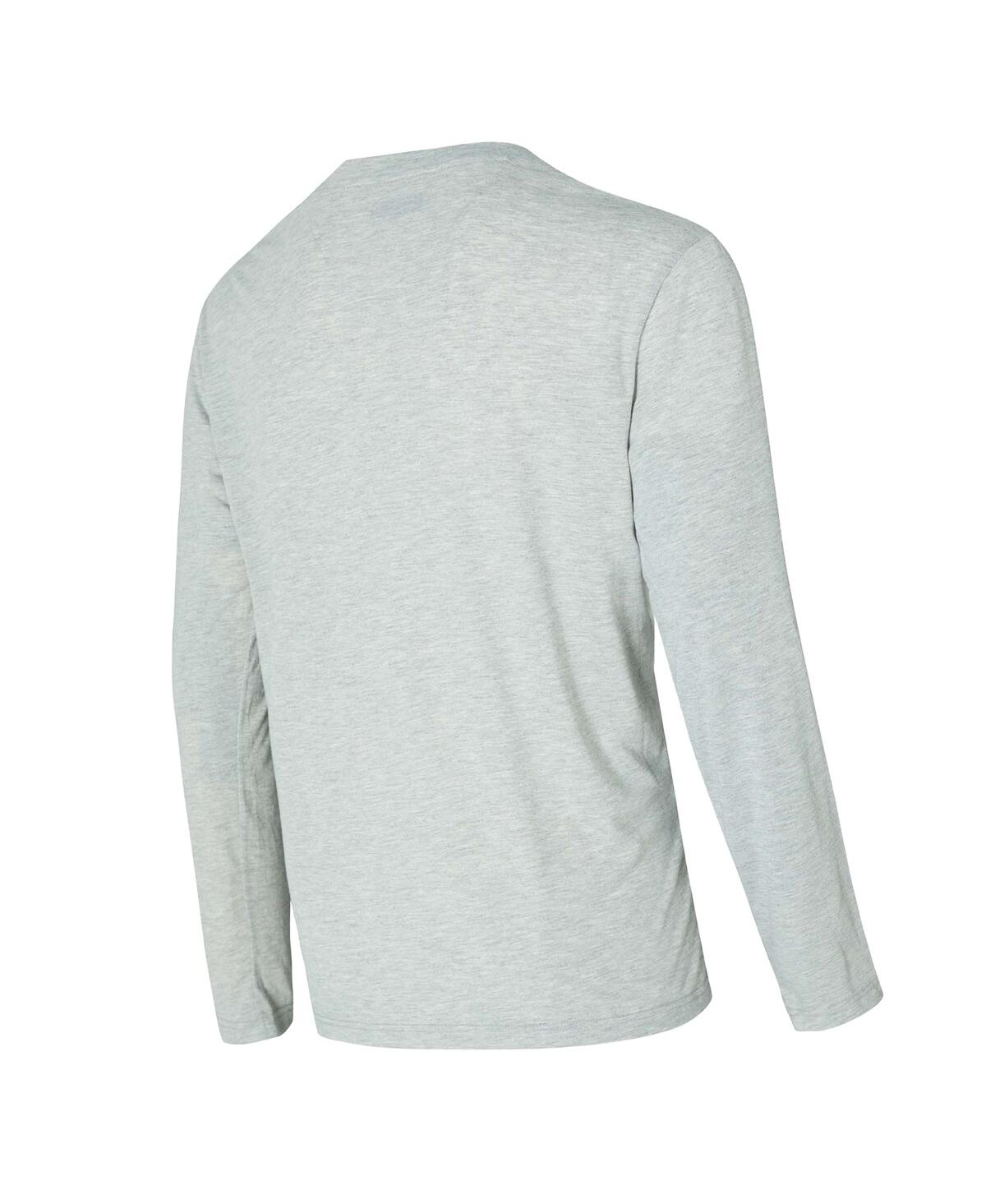 CONCEPTS SPORT MEN'S SEATTLE SEAHAWKS PETITION LONG SLEEVE T-SHIRT PANTS SLEEP SET