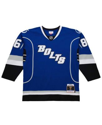 Men's Nikita Kucherov Blue Tampa Bay Lightning 2013-14 Power Play Jersey