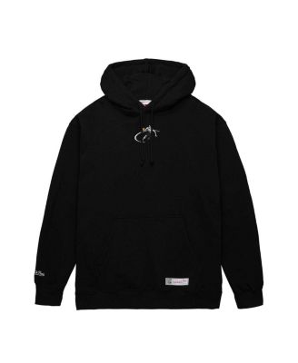 Men's M&N x AND1 Pullover Hoodie Black Pullover Hoodie