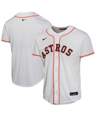Nike - Big Boys and Girls White Houston Astros Home Game Jersey