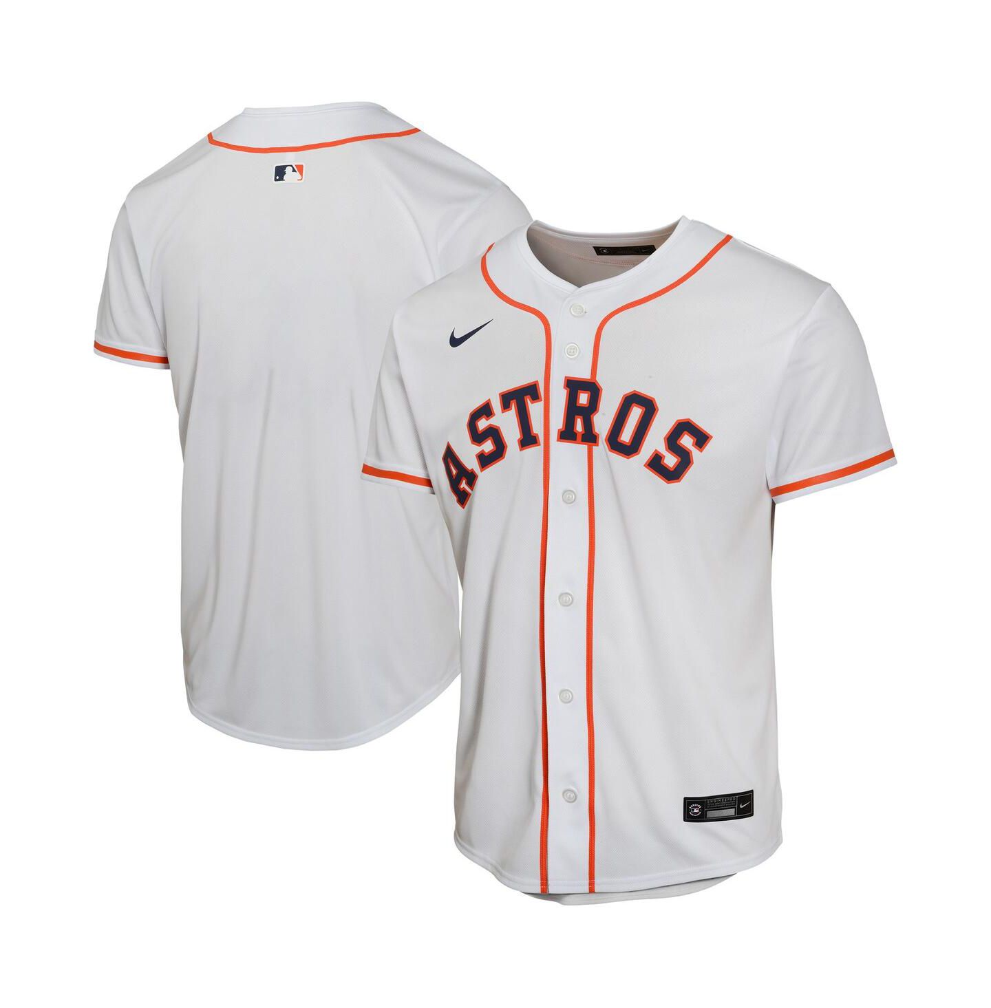Детское джерси Nike Houston Astros Home Game, White — фото 1