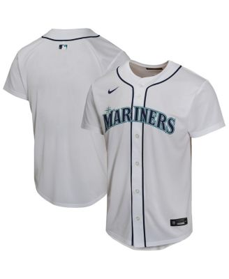 Nike - Big Boys and Girls White Seattle Mariners Home Game Jersey