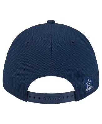 Men's Navy Dallas Cowboys Pivot 9FORTY Adjustable Hat
