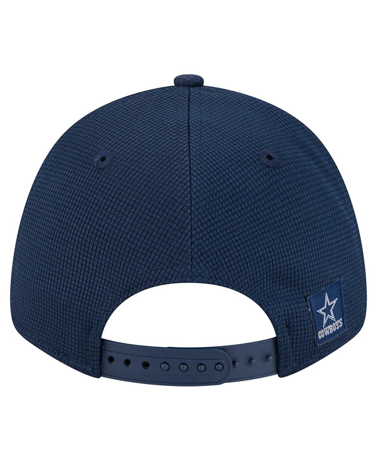 NEW ERA MEN'S NAVY DALLAS COWBOYS PIVOT 9FORTY ADJUSTABLE HAT