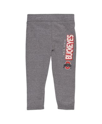 Girls Toddler Ohio State Buckeyes Clubhouse&nbsp;Pullover Hoodie and Legging Set