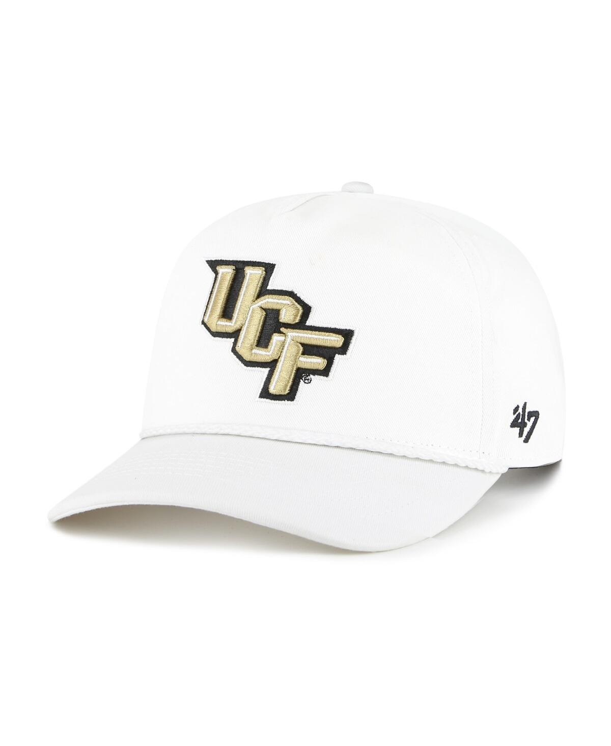 Shop 47 Brand Men's White Ucf Knights Rope Hitch Adjustable Hat
