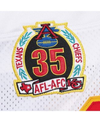 Men's Marcus Allen White Kansas City Chiefs 1994 Authentic Throwback Retired Player Jersey