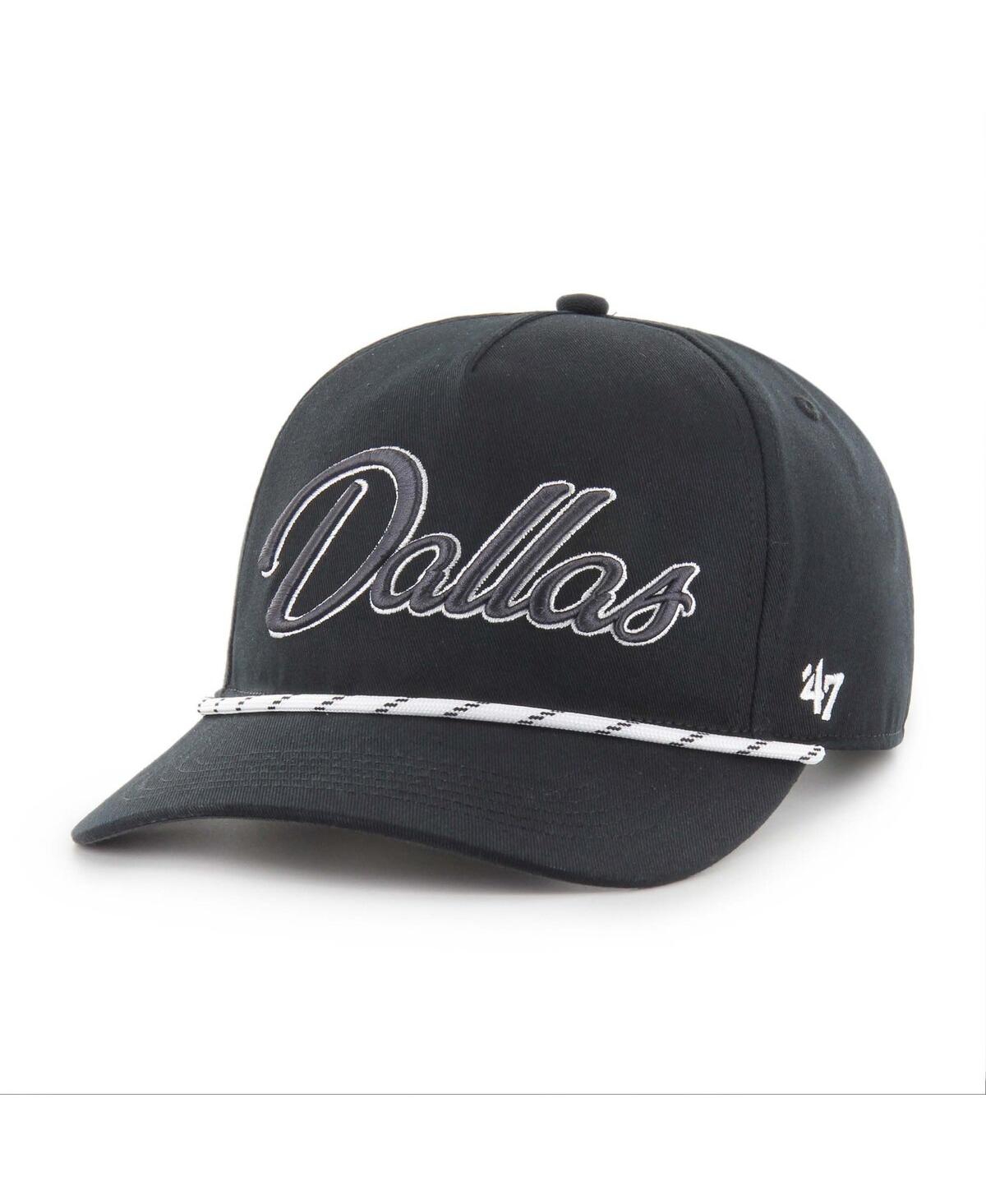 Shop 47 Brand Men's Black Dallas Cowboys Overhand Speckle Hitch Adjustable Hat