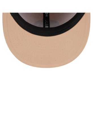 Men's Tan Pittsburgh Steelers Candied Pecan 59FIFTY Fitted Hat