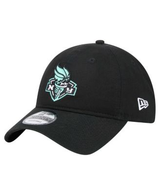 New Era - Men's Sabrina Ionescu Black New York Liberty Name Number Sidepatch 9TWENTY Adjustable Hat