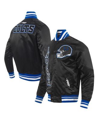 Pro Standard - Men's and Women's Black Indianapolis Colts Indiana Nights Colts Bomber Jacket