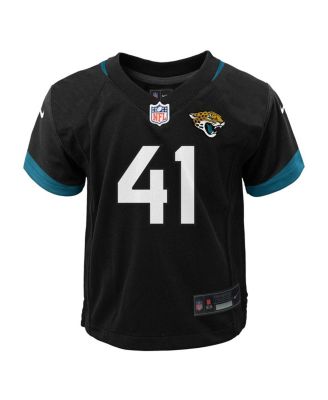 Preschool Josh Hines-Allen Black Jacksonville Jaguars Alternate Player Game Jersey