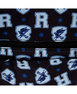 Harry Potter Ravenclaw Varsity Plaid Crossbody Bag