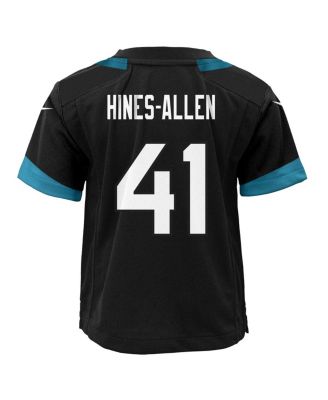 Preschool Josh Hines-Allen Black Jacksonville Jaguars Alternate Player Game Jersey
