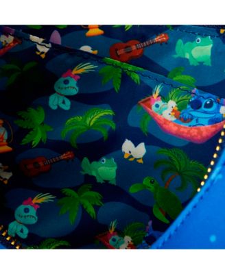 Lilo and Stitch Camping Cuties Hammock Crossbody Handbag