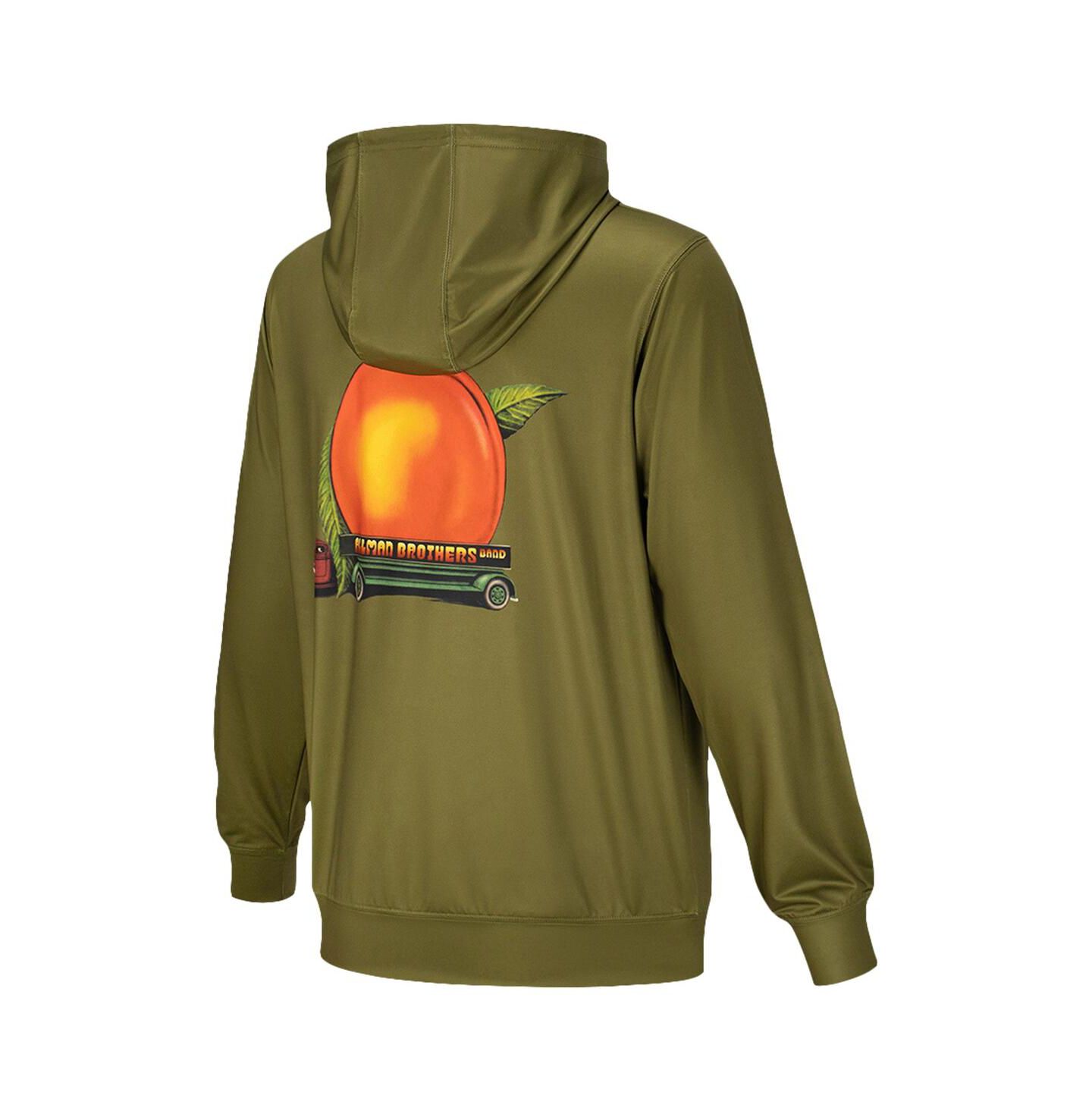 Худи Section 119 Olive The Allman Brothers Band Peach Truck Pullover — фото 5