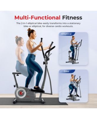 Smart Compact Sit and Stand Elliptical