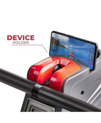 Smart Multifunction Magnetic Rowing Machine, Smart Rower with SunnyFit App Enhanced Bluetooth Connectivity