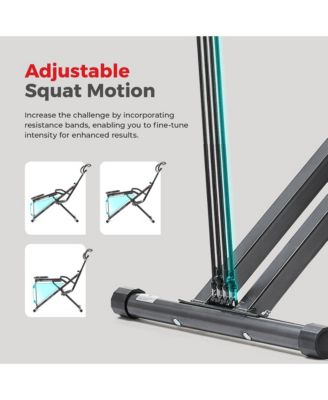 Upright Row-N-Ride Plus Assisted Squat Machine