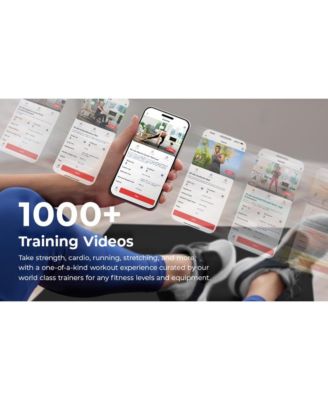 Indoor Magnetic Smart Recumbent Exercise Bike with Free SunnyFit  App via Bluetooth