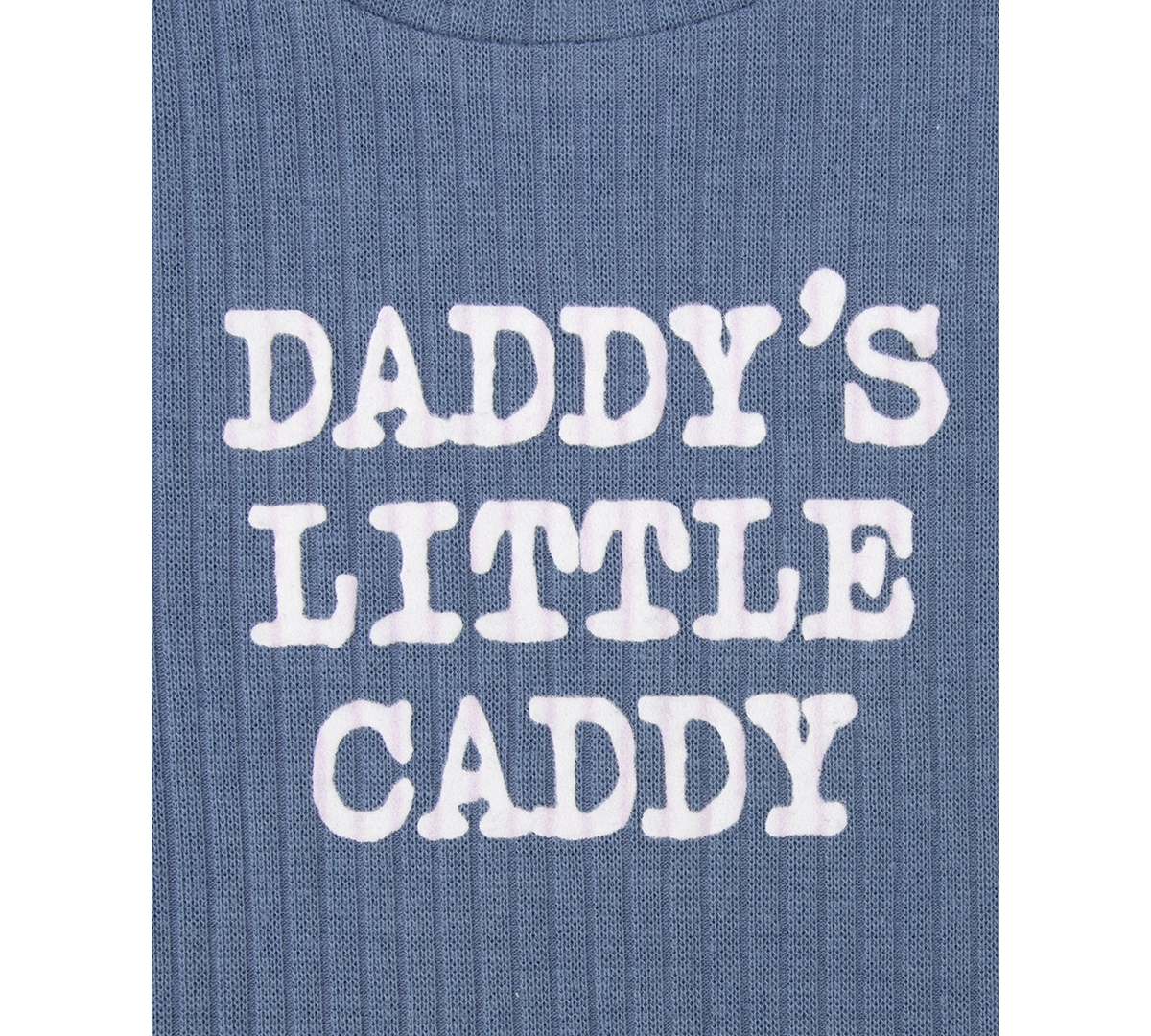Baby Essentials Baby Boys 3-pc. Dad's Little Caddy Bodysuit, Shorts, & Hat Set In Navy