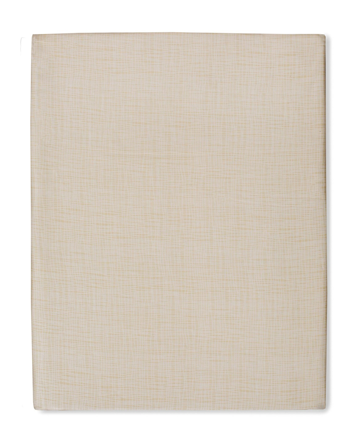 Boss Home By Hugo Boss Almond Flowers 300 Thread Count Cotton Fitted Sheet, Queen In Cream