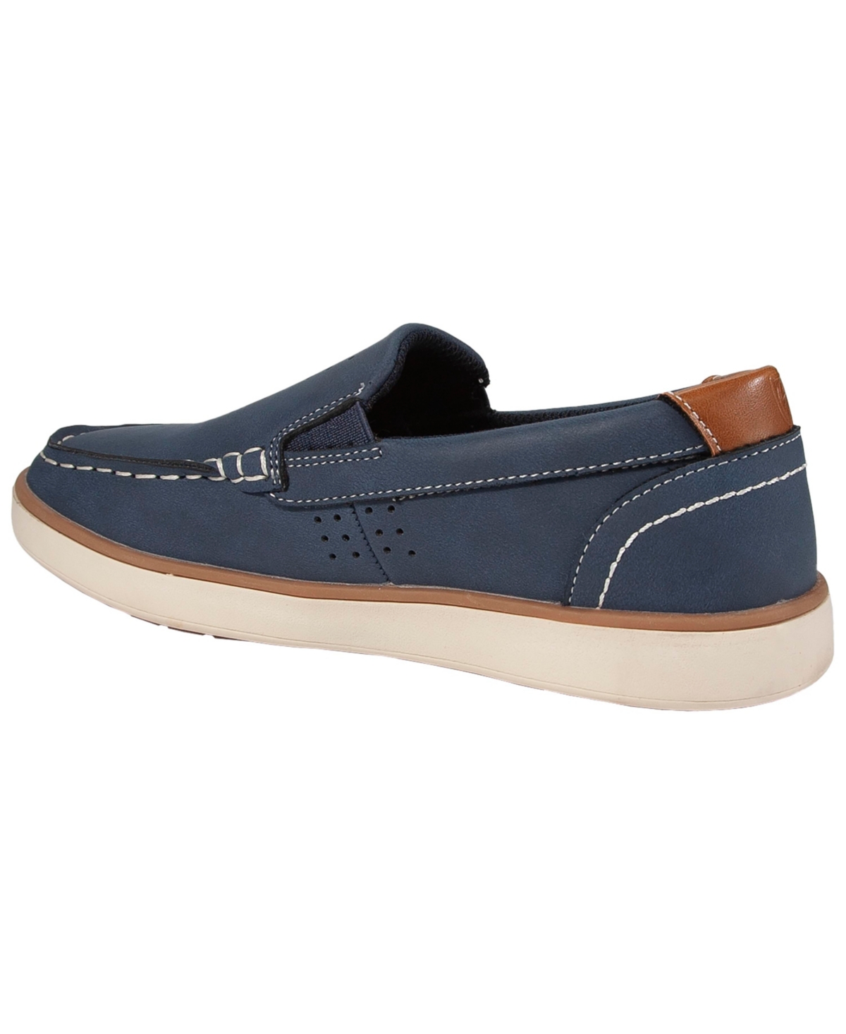 Deer Stags Little Boys Inspire Junior Slip-on Loafer In Navy
