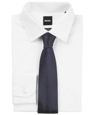 Hugo Boss - Men's Italian Silk Jacquard Patterned Tie