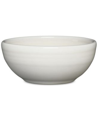 White 4-Piece Condiment Set