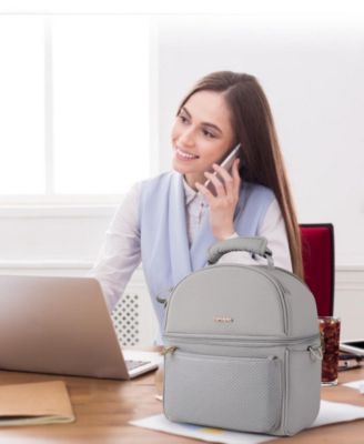 Breastmilk Cooler Bag with Detachable Insulation Box Set