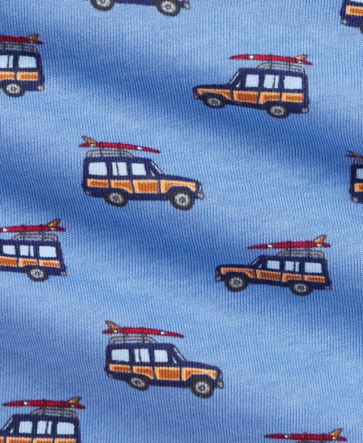 Polo Ralph Lauren Ralph Lauren Wagon Print Cotton T-shirt & Shorts Set In Multi