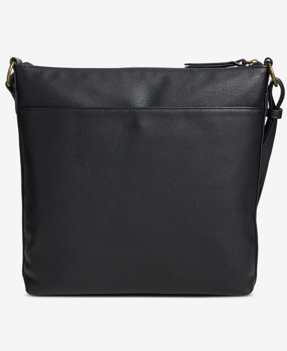 Style & Co Hudsonn Medium Crossbody, Exclusively At Macy's In Black