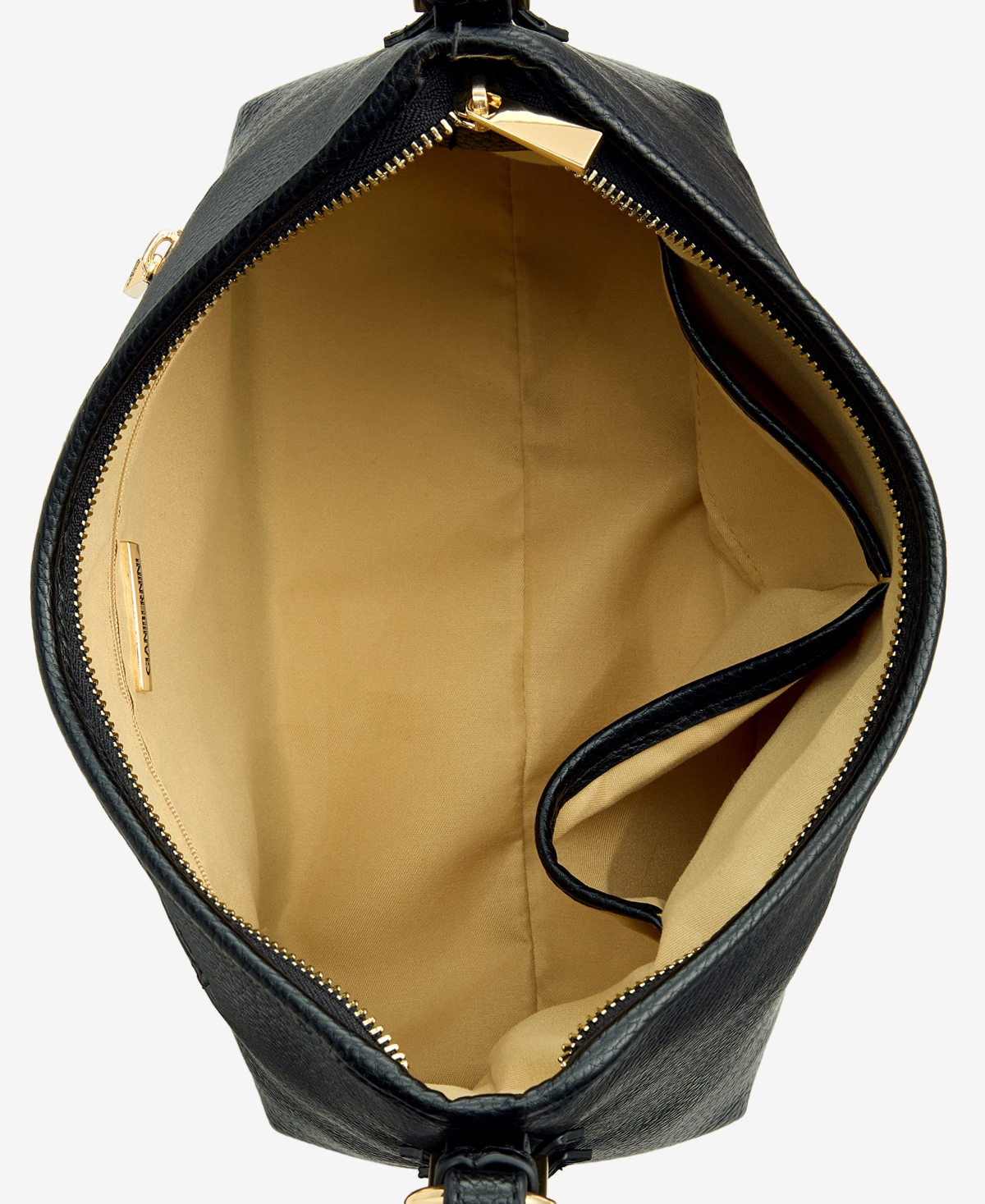 Macy's Pebble Soft Medium Shoulder Bag, Exclusively At  In Black