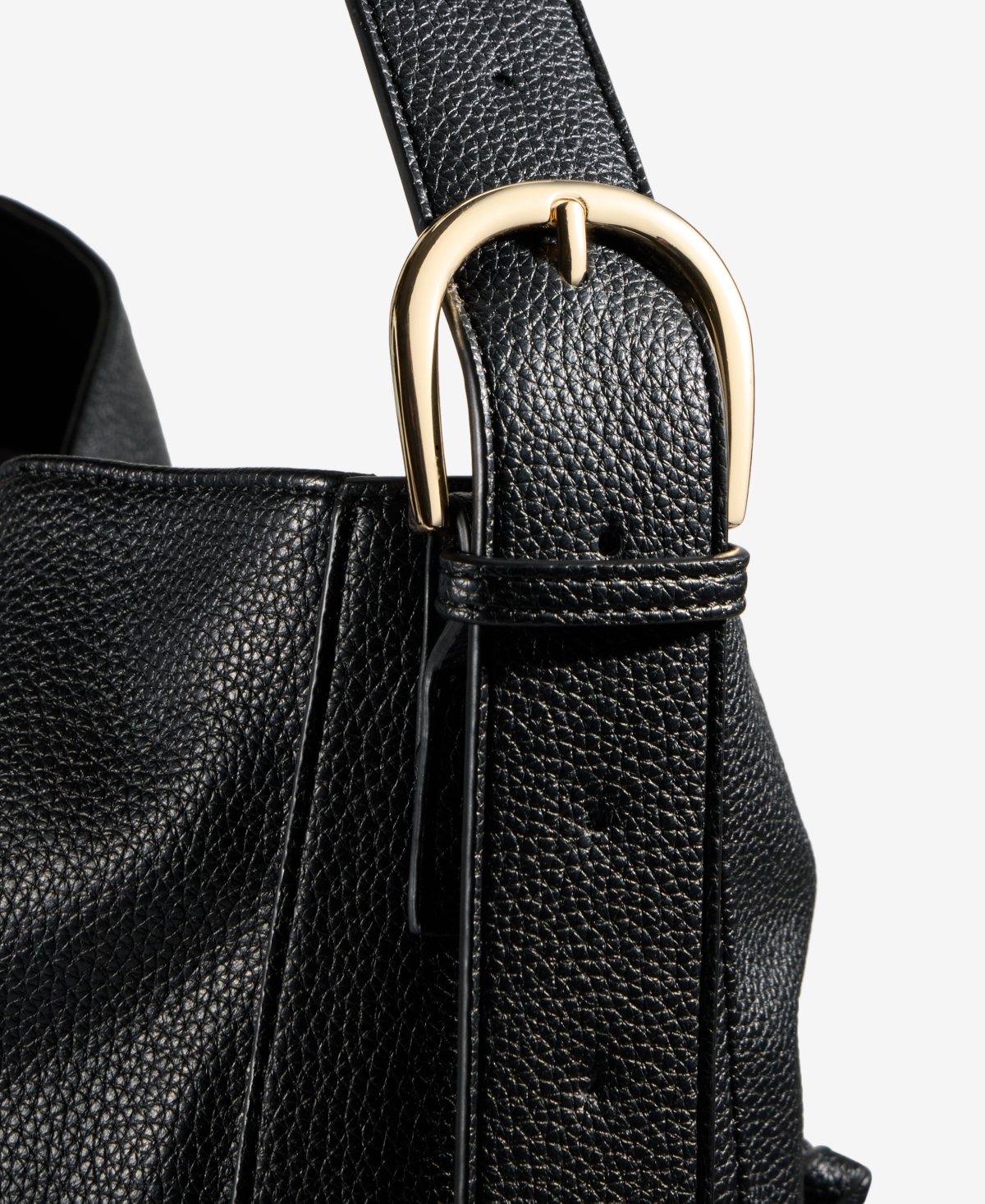 On 34th Somynn Solid Large Handbag, Exclusively At Macy's In Black