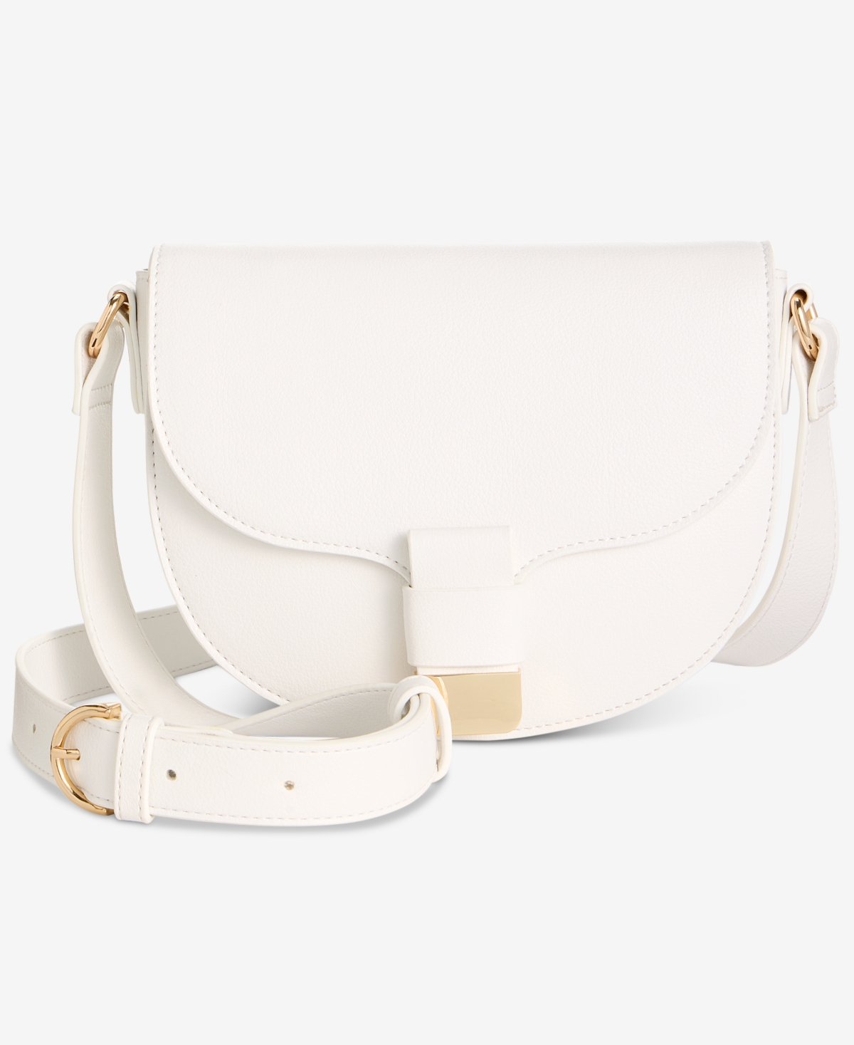 Holmme Saddle Crossbody, Exclusively at Macy's - Skyway Blue