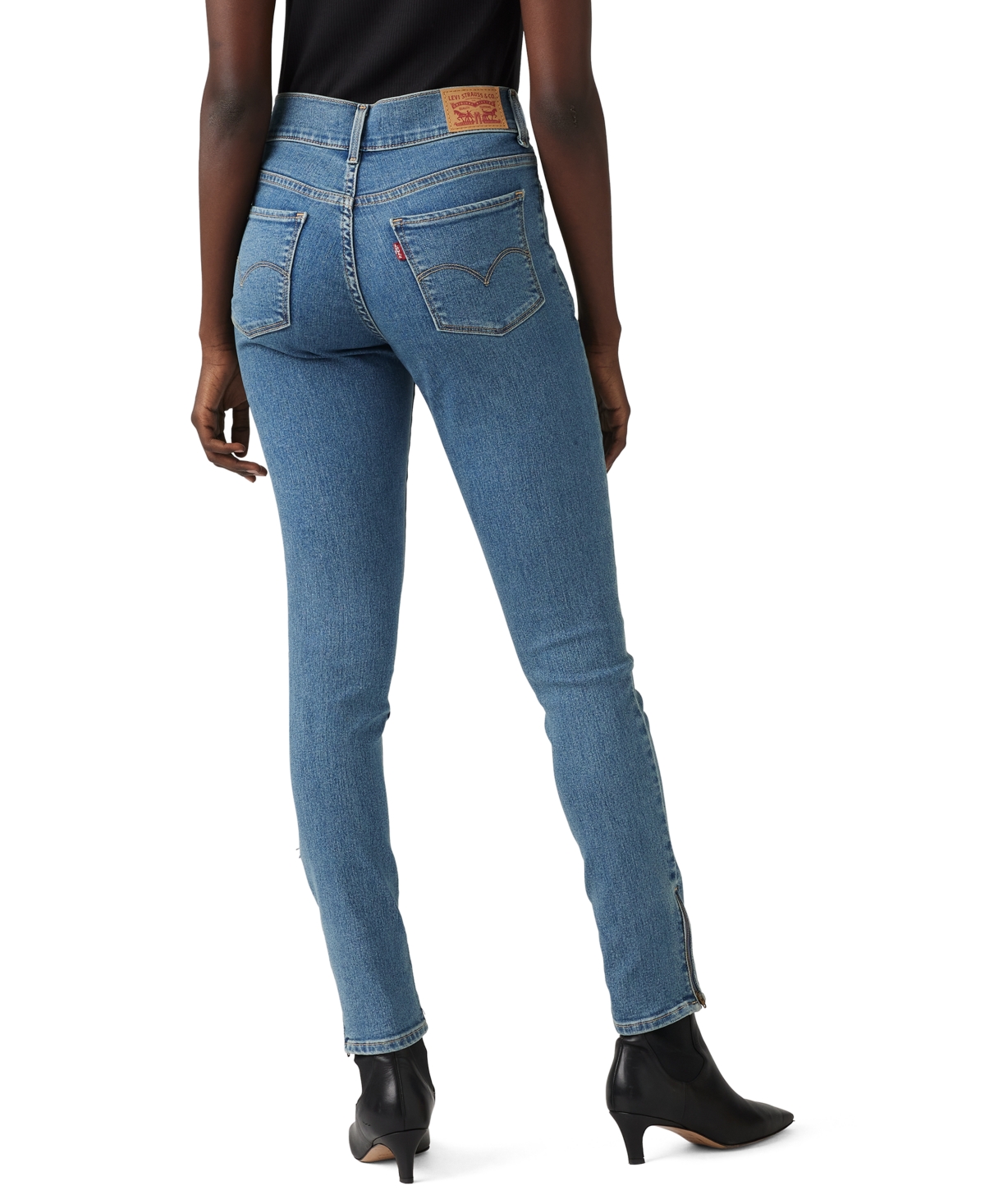 Levi's Women's 311 Mid Rise Shaping Skinny Jeans In Camp Denim