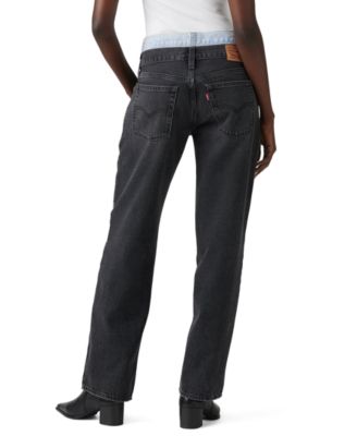 Double Waist Trouser in Bleach | 7 For All Mankind MAZZ double