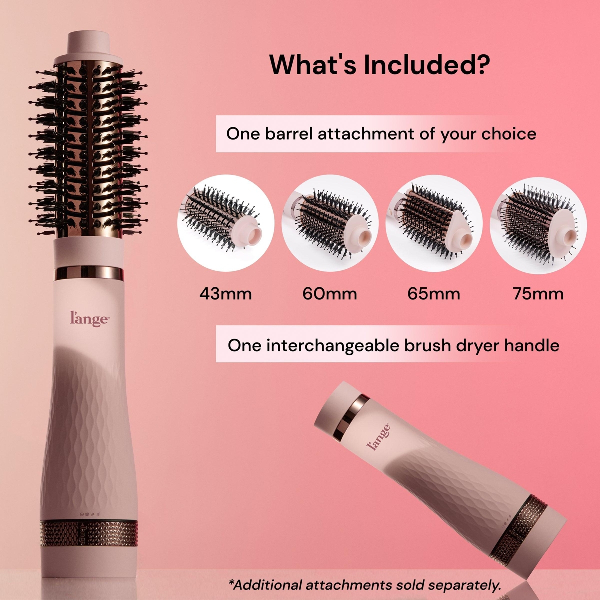 Multi-Volume Series - Blush / Teardrop 65mm