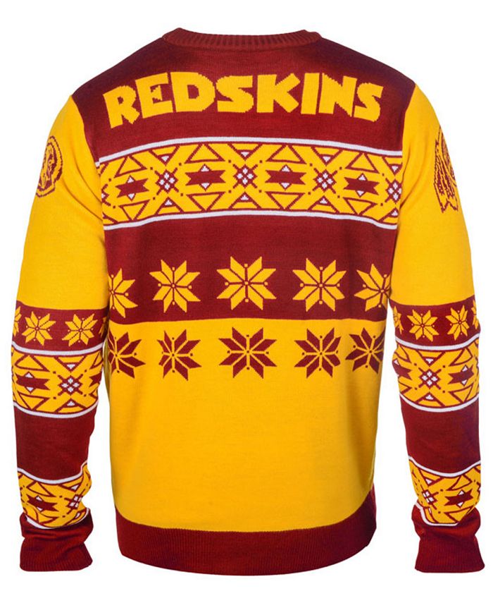 redskins ugly sweater