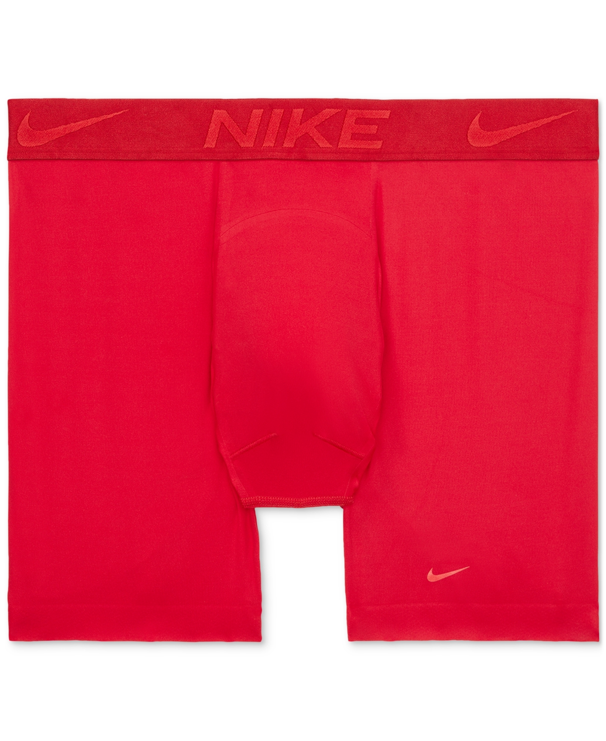 Nike Elite Micro Boxer Briefs In Gym Red