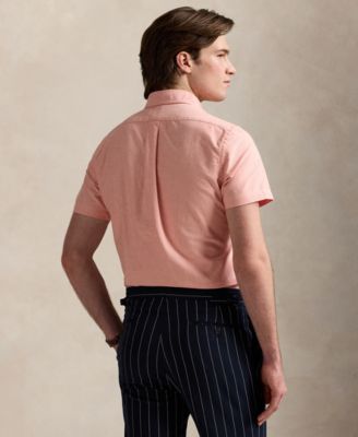 Men's Classic-Fit Short-Sleeve Oxford Shirt
