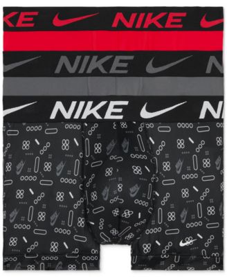 Nike - Men's 3-Pk. Dri-FIT Essentials Trunk Boxers