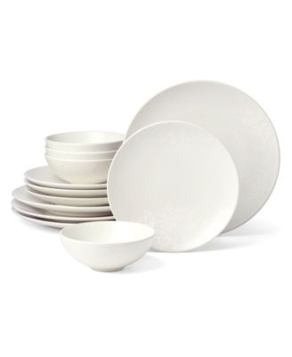 Roseto 12 Pc. Dinnerware Set, Service for 4