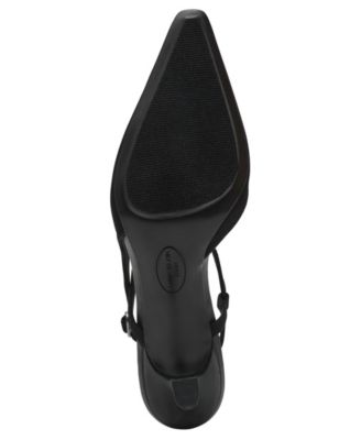 Women's Cosmo Pointed Toe Slingback Pumps