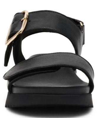 Women's Evanti Buckle Double Strap Sporty Sandals