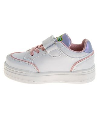 Toddler and Little Girls Elmo and Abby Cadabby Casual Sneakers