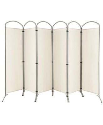 6-Panel Privacy Screen for Stylish Room Division and Enhanced Privacy