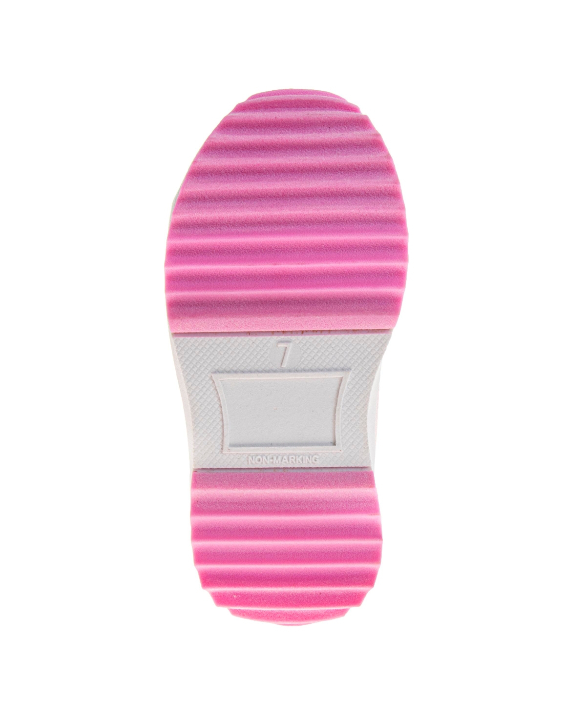 Disney Toddler And Little Kids Minnie Mouse High Top Platform Sneakers In Pink