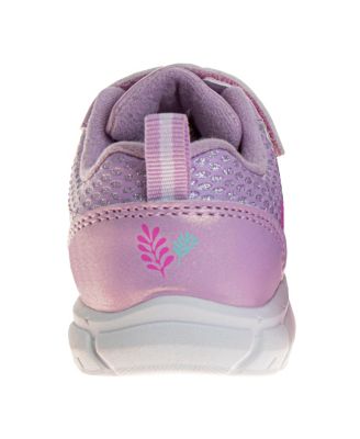 Infant and Toddler Girls the Little Mermaid Hook and Loop Sneakers